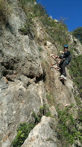 Vía ferrata Les Marujes 