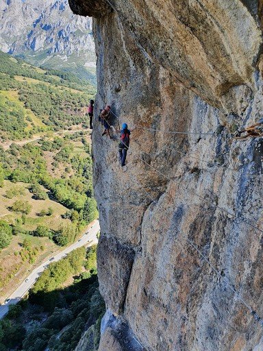 Via Ferrata Camaleno 