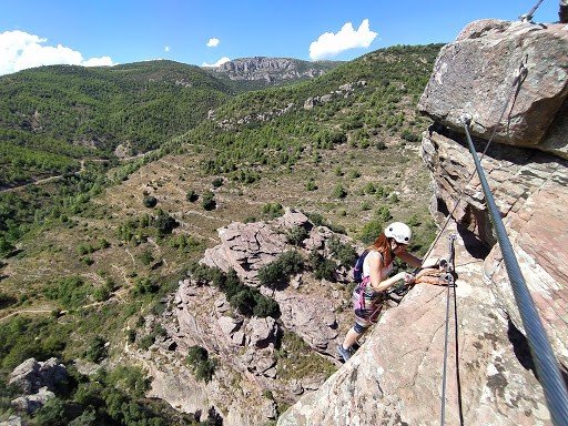 Via ferrata La Mulatica 