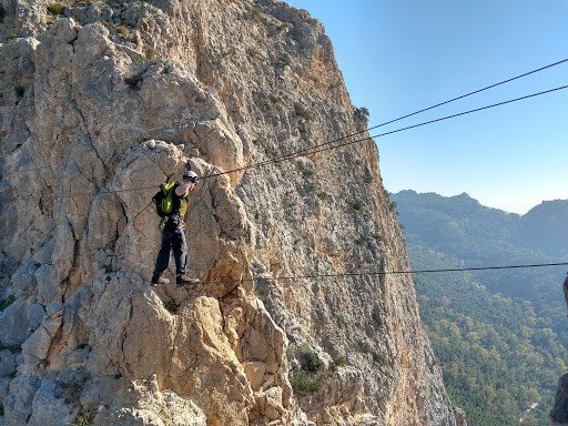 Vía Ferrata El Chorro 
