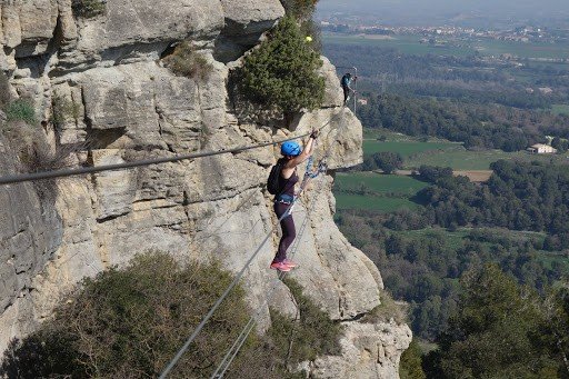 Via Ferrada Baumes Corcades K5 