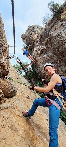 Via Ferrata Canal de los Olmos 