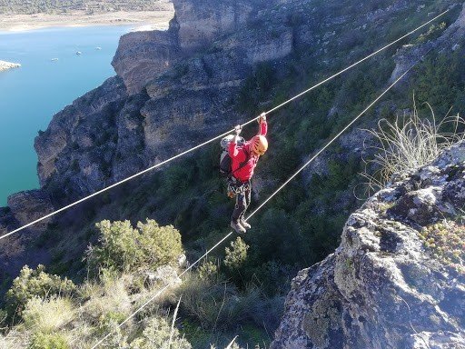 Via Ferrata Sacedón Boca del Infierno 