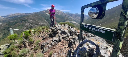 Vía Ferrata Pico El Cabrón Portilla de la Reina 