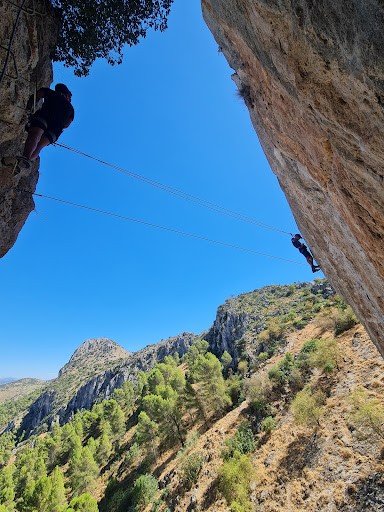 Via Ferrata Tajo del Reloj Via Ferrata Tajo del Reloj