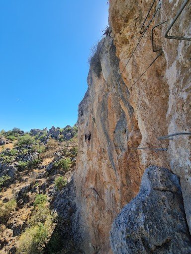 Via Ferrata Tajo del Reloj 