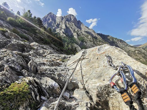 Vía Ferrata Sacs 