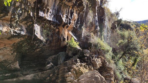 Cascada del rio Carbo 
