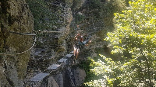 Vía ferrata Escarrilla-Panticosa K4 
