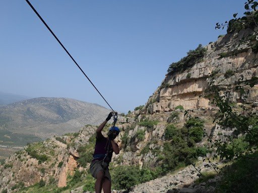 Via Ferrata Roca del Molí Via Ferrata Roca del Molí