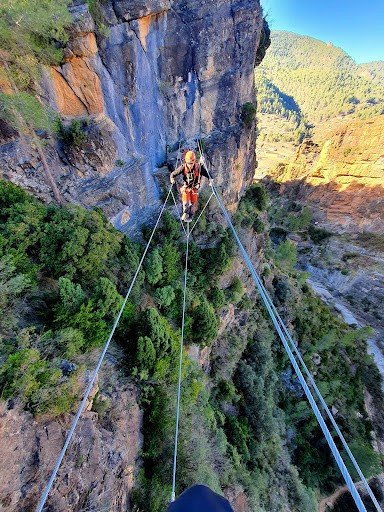 Vía ferrata La Mina 