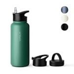 Análisis de las mejores botellas de aluminio de 1 litro para mantenerte hidratado durante tus deportes favoritos