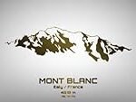 Los mejores productos para conquistar el Mont Blanc: Mapa de Europa y equipamiento deportivo